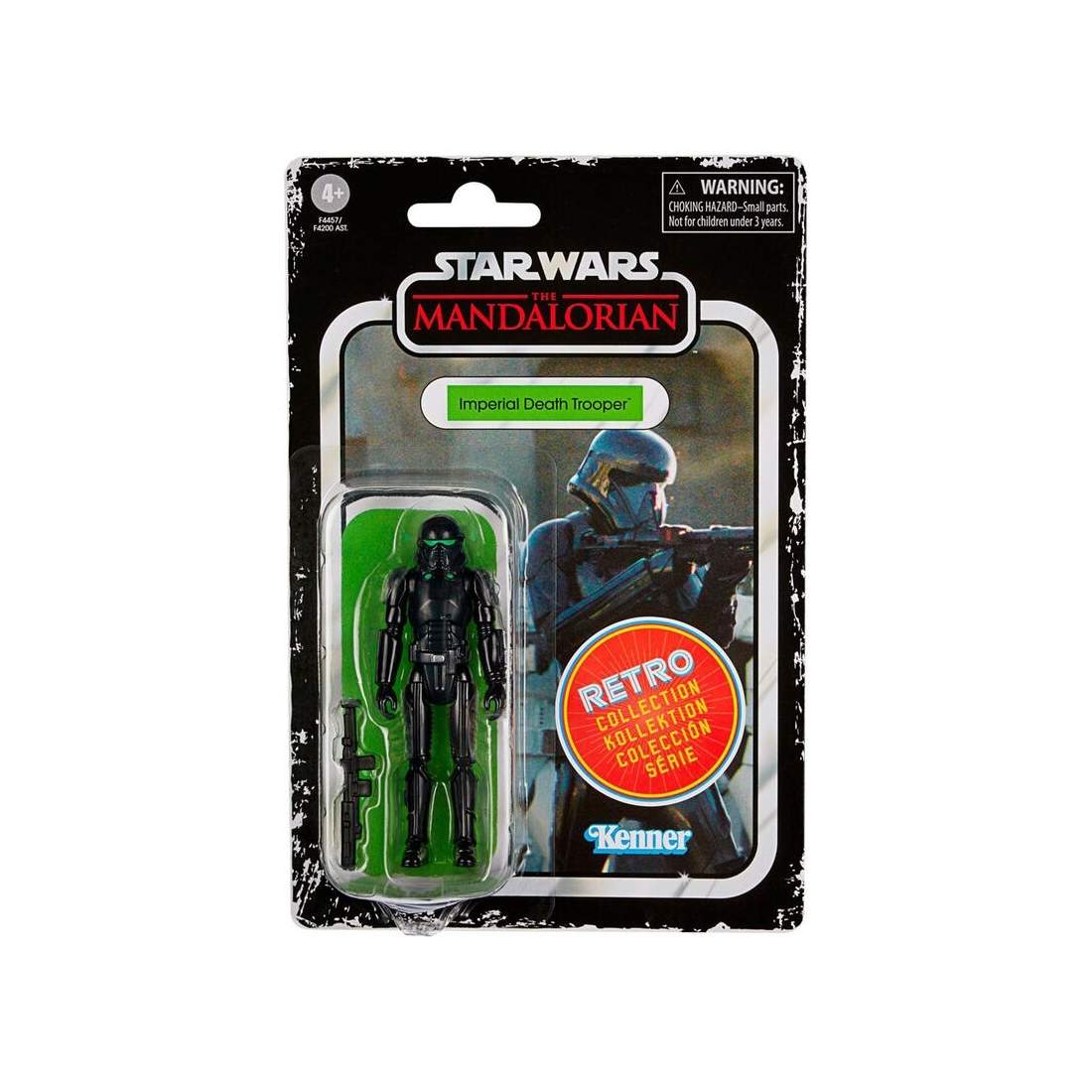 Star Wars The Mandalorian retrokollektion Imperial Death Trooper figur 9,5 cm | Hem & Hobby | Pryloteket