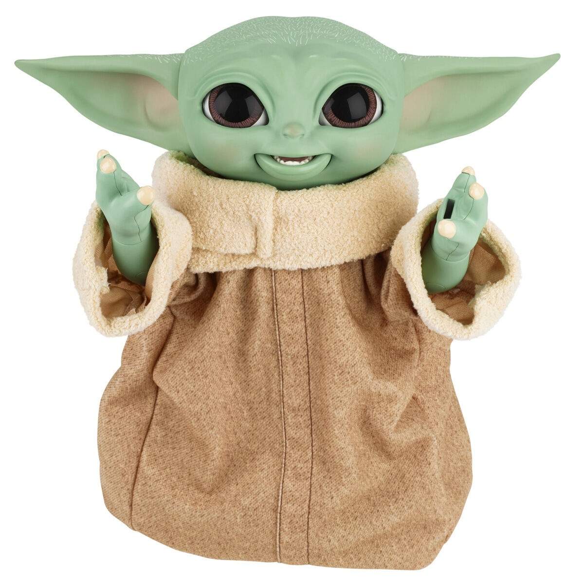 Star Wars Mandalorian Baby Yoda Lapsi Animatronic sähköinen hahmo