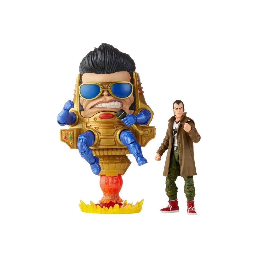 Marvel Legends Series World Domination Tour Exklusiva Modok-figurer 20 cm | Hem & Hobby | Pryloteket