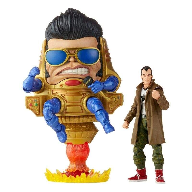Marvel Legends Series World Domination Tour Eksklusive Modok-figurer 20 cm