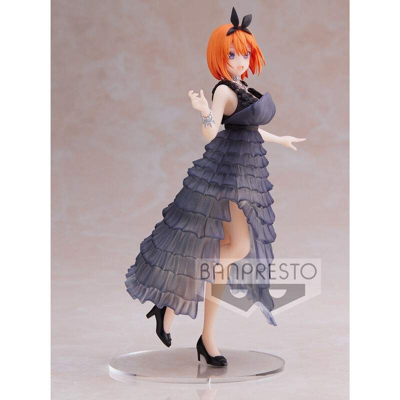 De kvintessentielle kvintetter Yotsuba Nakano Kyunties figur 18 cm