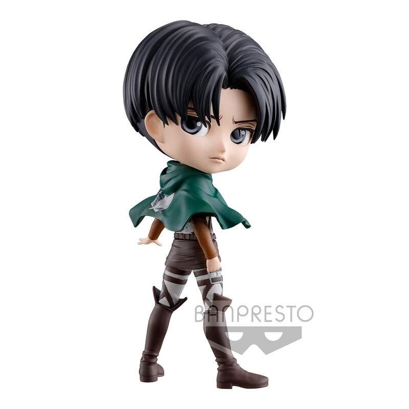 Attack On Titan Levy Ver.A Q posket figuuri 14cm