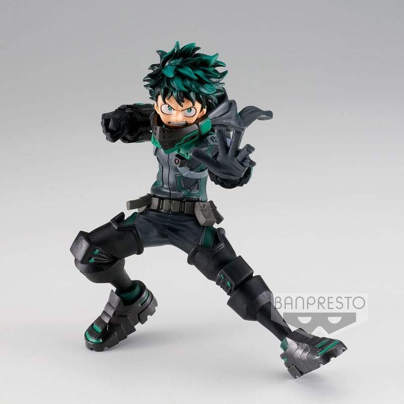 My Hero Academia World Heroes Mission De fantastiske helte Izuku Midoriya figur 15cm