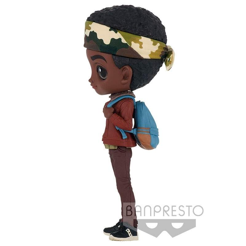 Stranger Things Lucas Q posket figur 13 cm