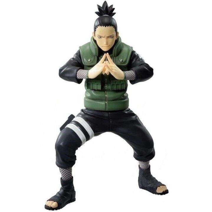 Naruto Shippuden Vibration Stars Nara Shikamaru figur 17 cm
