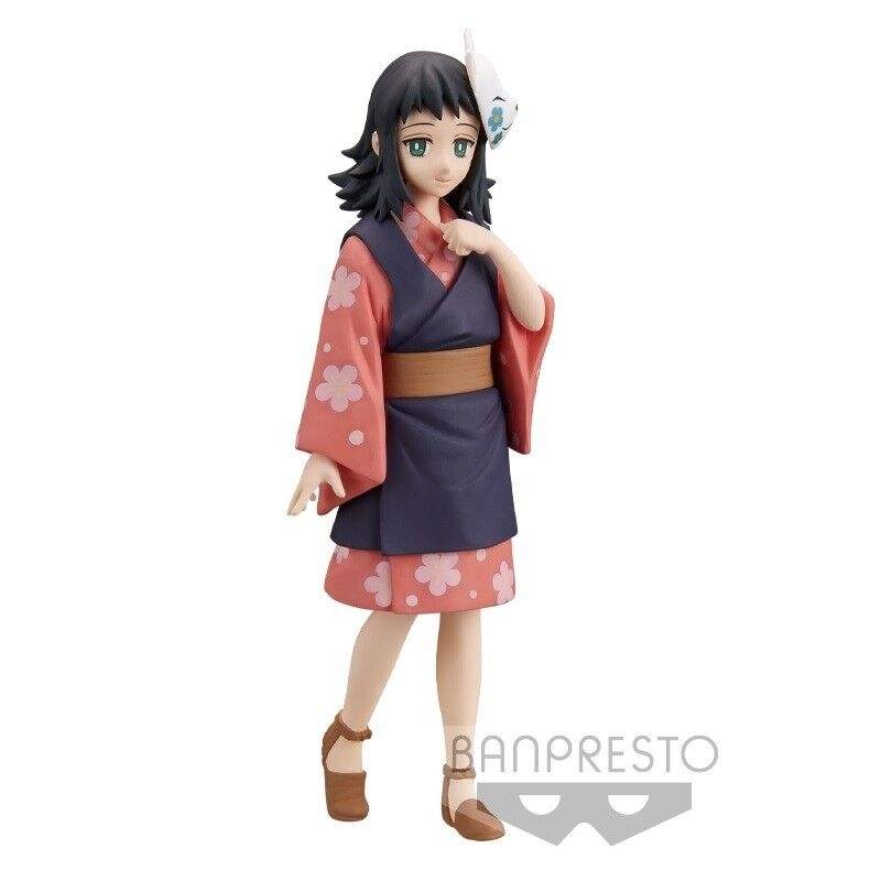 Demon Slayer Kimetsu No Yaiba Makomo hahmo 13cm