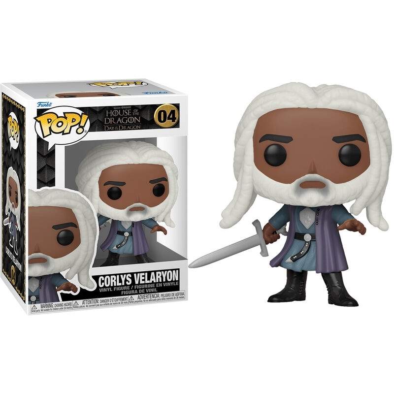 POP-figur Game of Thrones House of the Dragon Corlys Velaryon