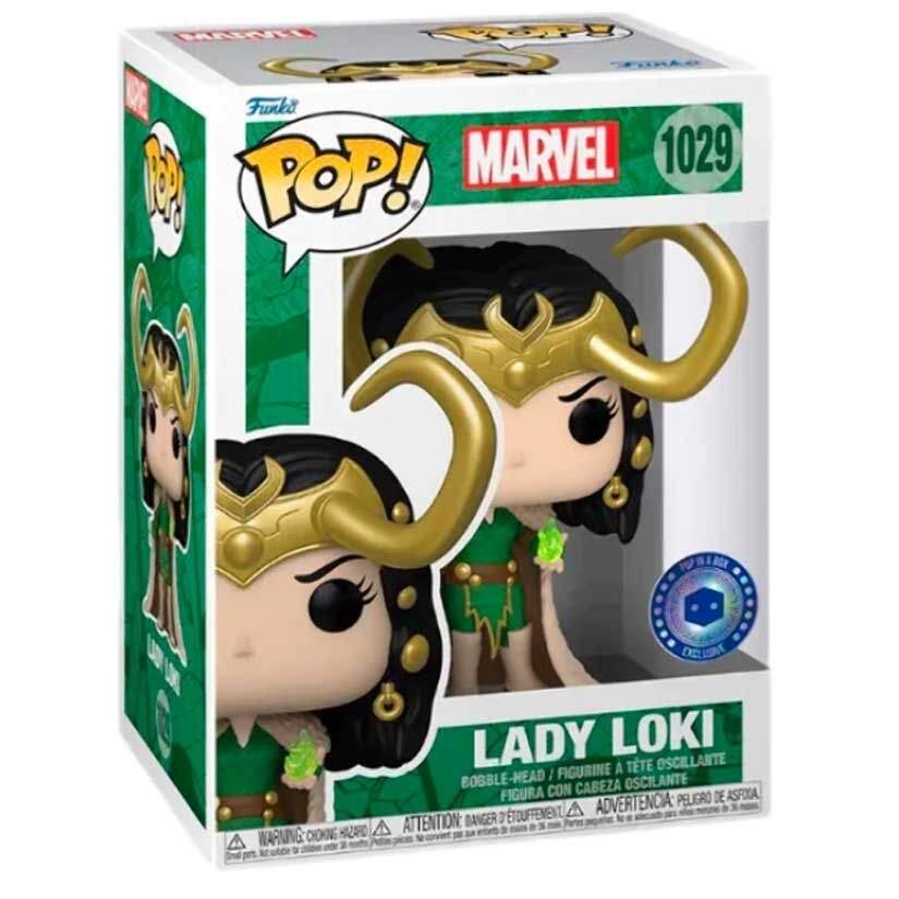 POP-hahmo Marvel Lady Loki Exclusive