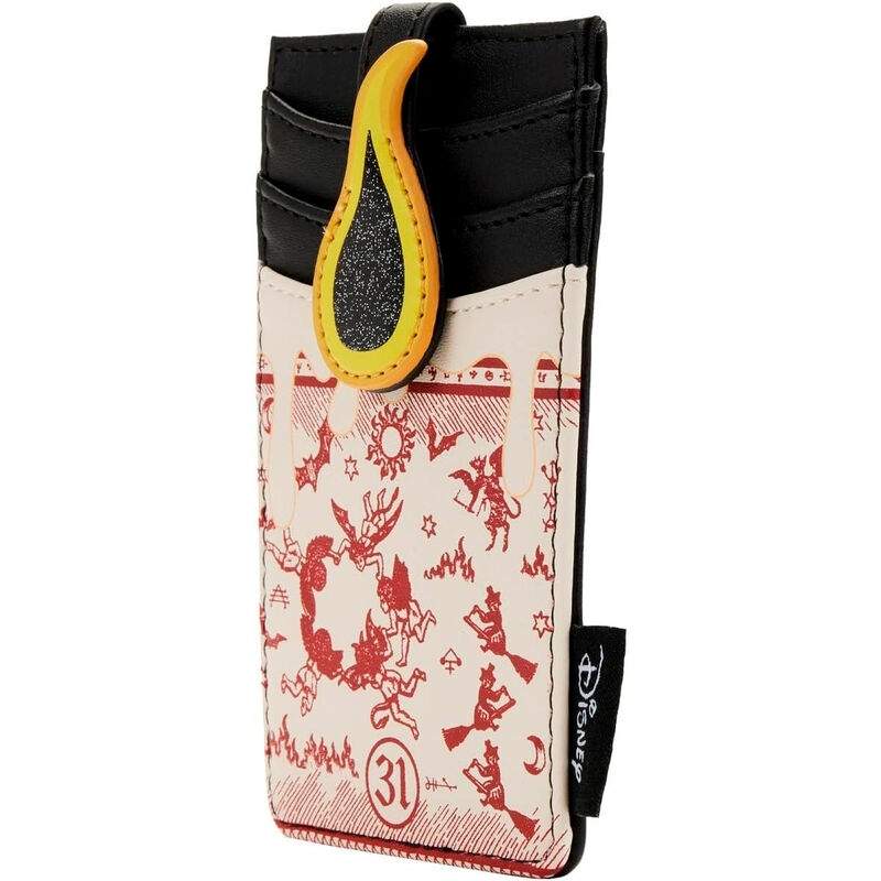 Loungefly Hocus Pocus Musta liekkikortin haltija