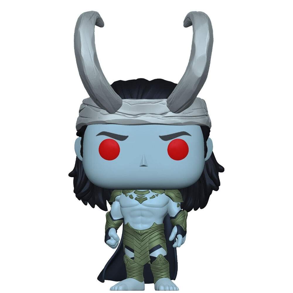 POP hahmo Marvel What If Frost Giant Loki