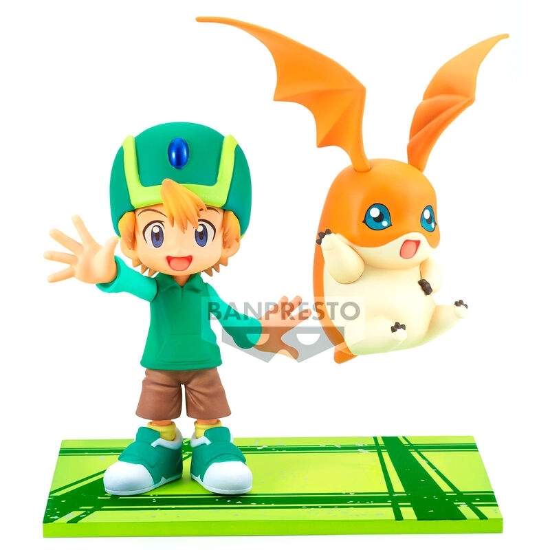 Digimon Adventure - Adventure Archives Takeru & Patamon hahmo 15cm