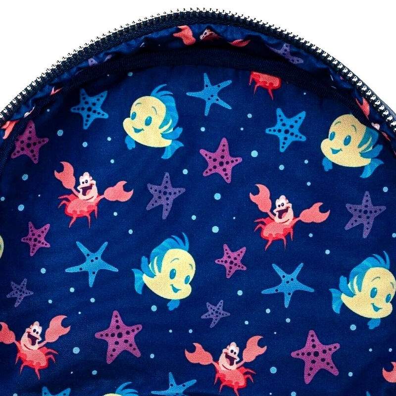 Loungefly Disney Den Lille Havfrue Gondol rygsæk 31cm