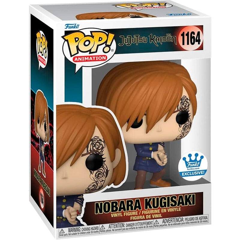 POP-hahmo Jujutsu Kaisen Nobara Kugisaki Exclusive Jujutsu Kaisen Nobara Kugisaki Exclusive