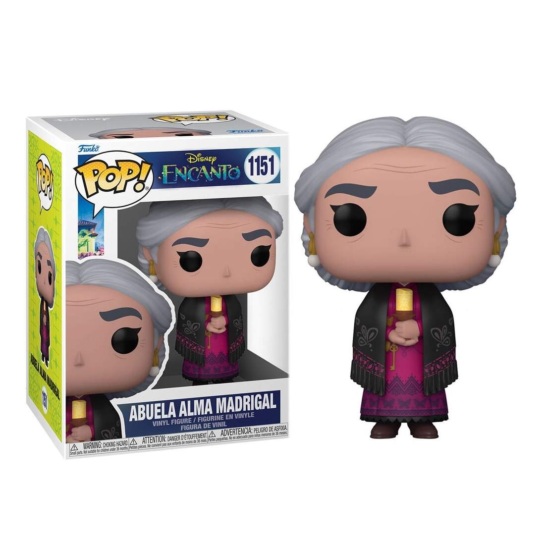 POP Disney figurer Encanto Farmor Alma Madrigal | Hem & Hobby | Pryloteket