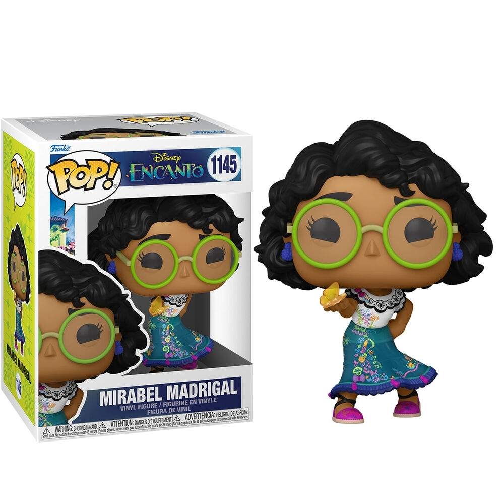 POP Disney-hahmot Encanto Mirabel Madrigal Encanto Mirabel Madrigal