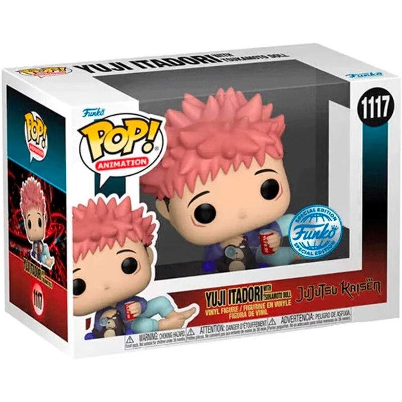 POP-hahmo Jujutsu Kaisen Yuji Itadori Exclusive Jujutsu Kaisen Yuji Itadori Exclusive