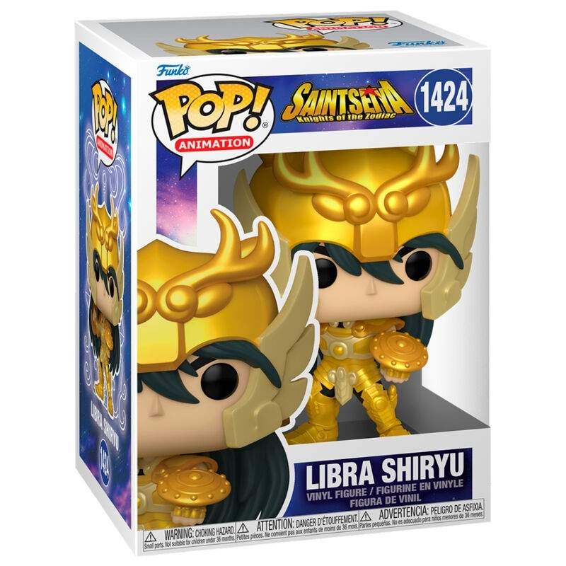 POP-figur af Saint Seiya Knights of the Zodiac Libra Shiryu