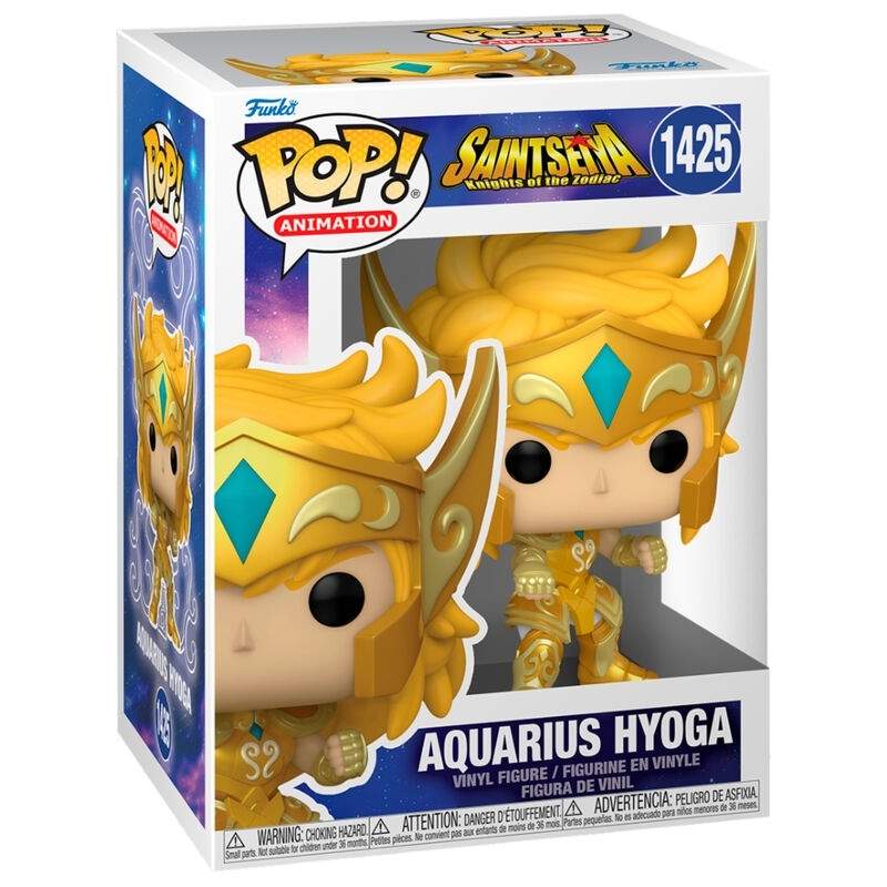 POP-hahmo Saint Seiya Knights of the Zodiac Vesimies Hyoga