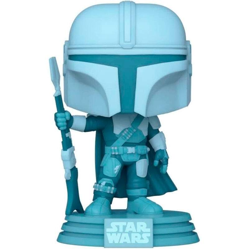 POP-hahmo Star Wars The Mandalorian Exclusive -yksinoikeus