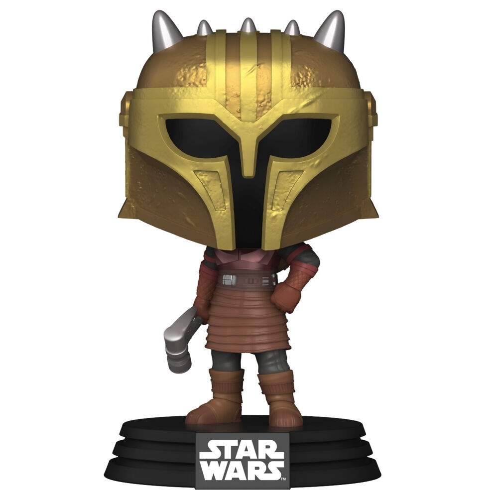 POP-figuuri Star Wars Mandalorian 9 The Armorer (aseenkäsittelijä)