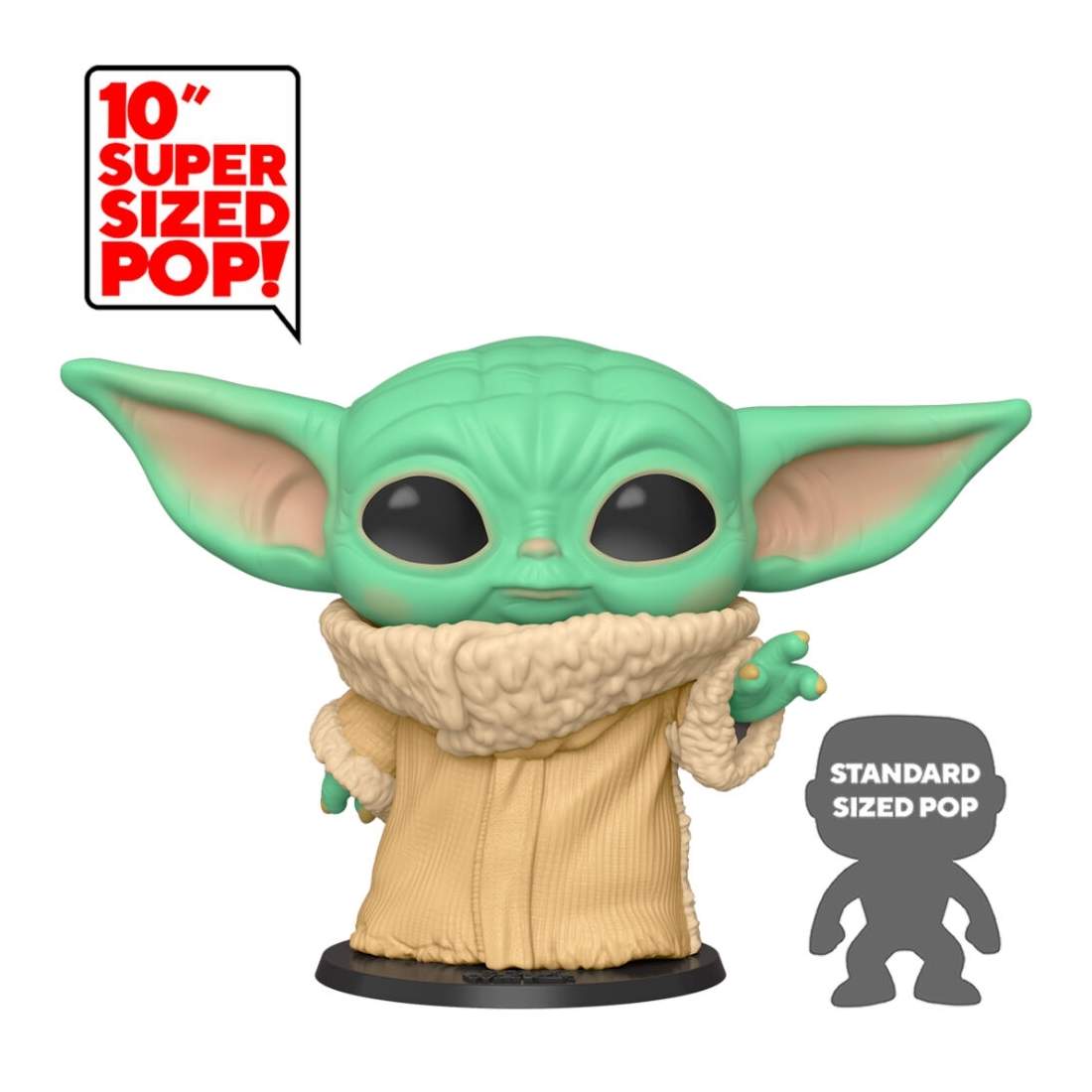 POP-figur Star Wars Mandalorian Yoda The Child 25cm | Hem & Hobby | Pryloteket