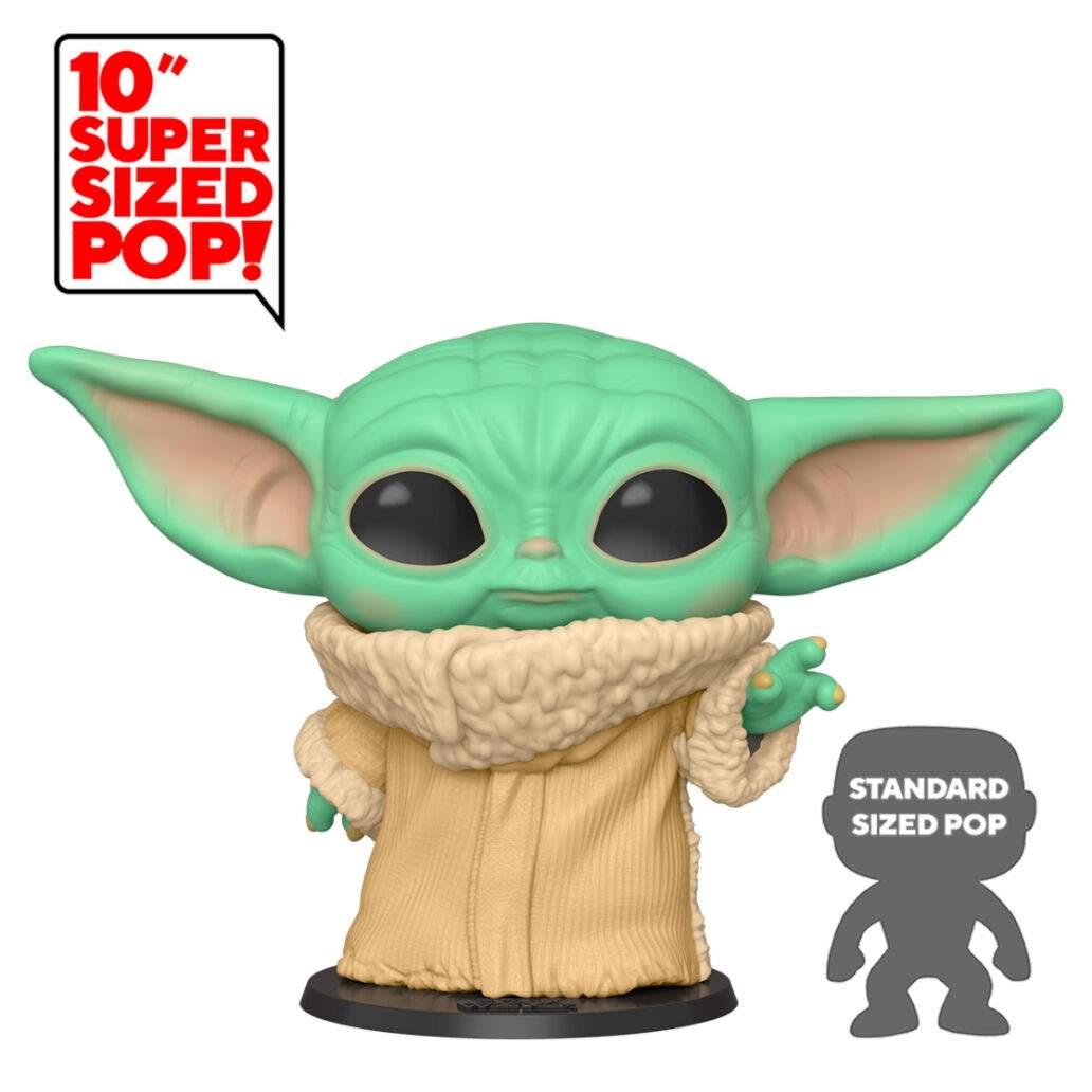 POP hahmo Star Wars Mandalorian Yoda The Child 25cm
