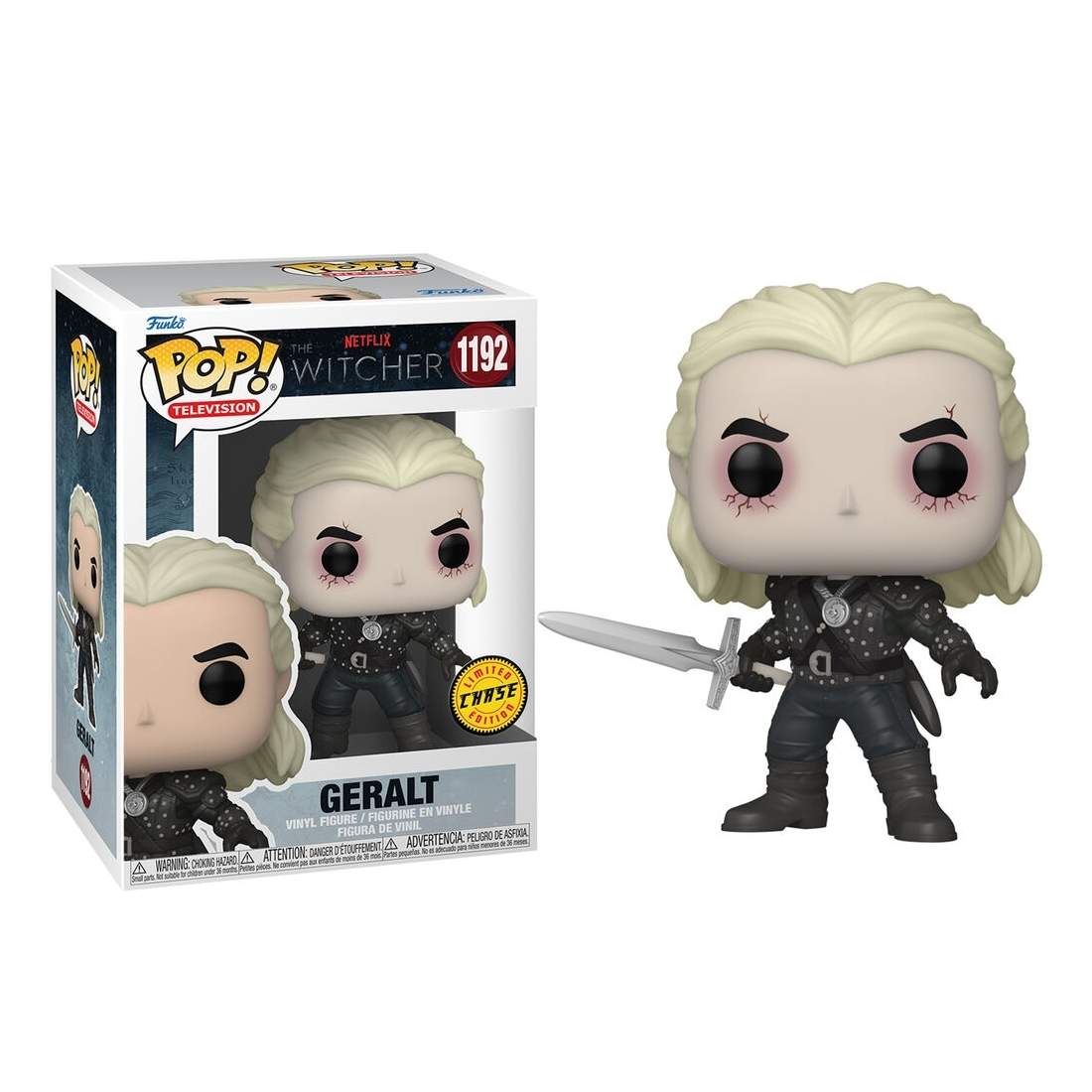 POP-figur The Witcher Geralt Chase | Hem & Hobby | Pryloteket
