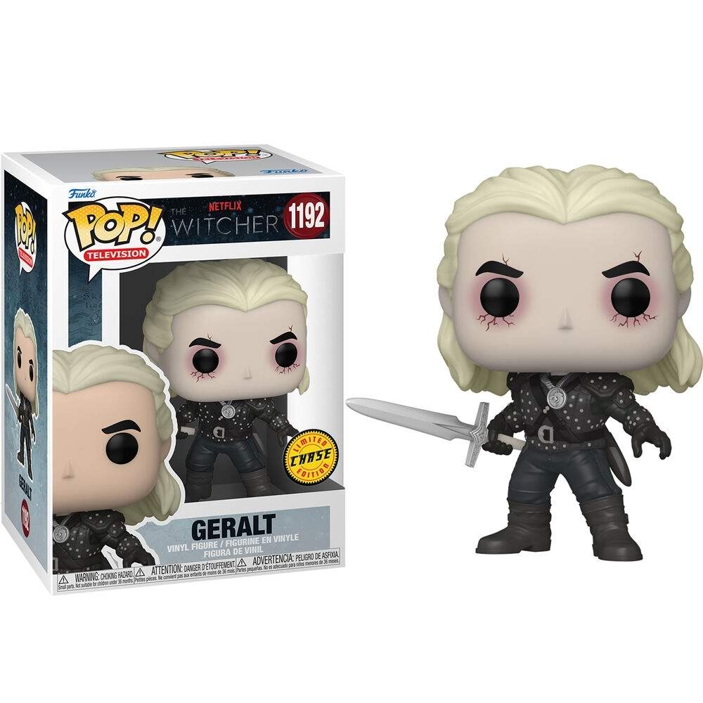 POP-figuuri The Witcher Geralt Chase