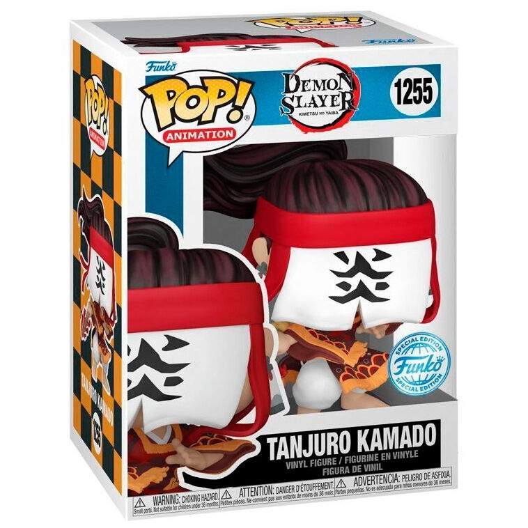 POP-figur Demon Slayer Kimetsu no Yaiba Tanjuro Kamado Eksklusivt