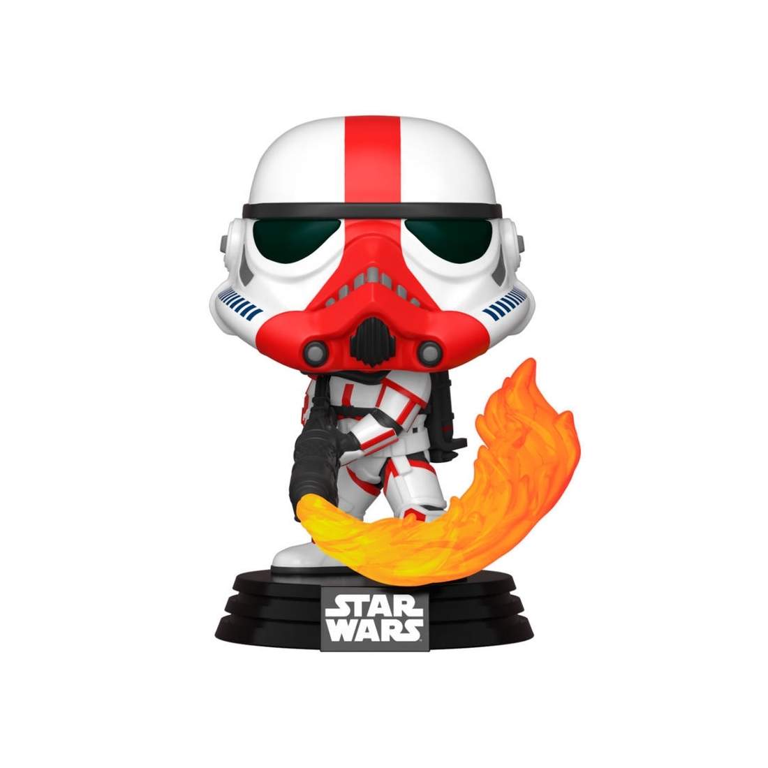 POP-figur Star Wars Mandalorian Incinerator Stormtrooper | Hem & Hobby | Pryloteket