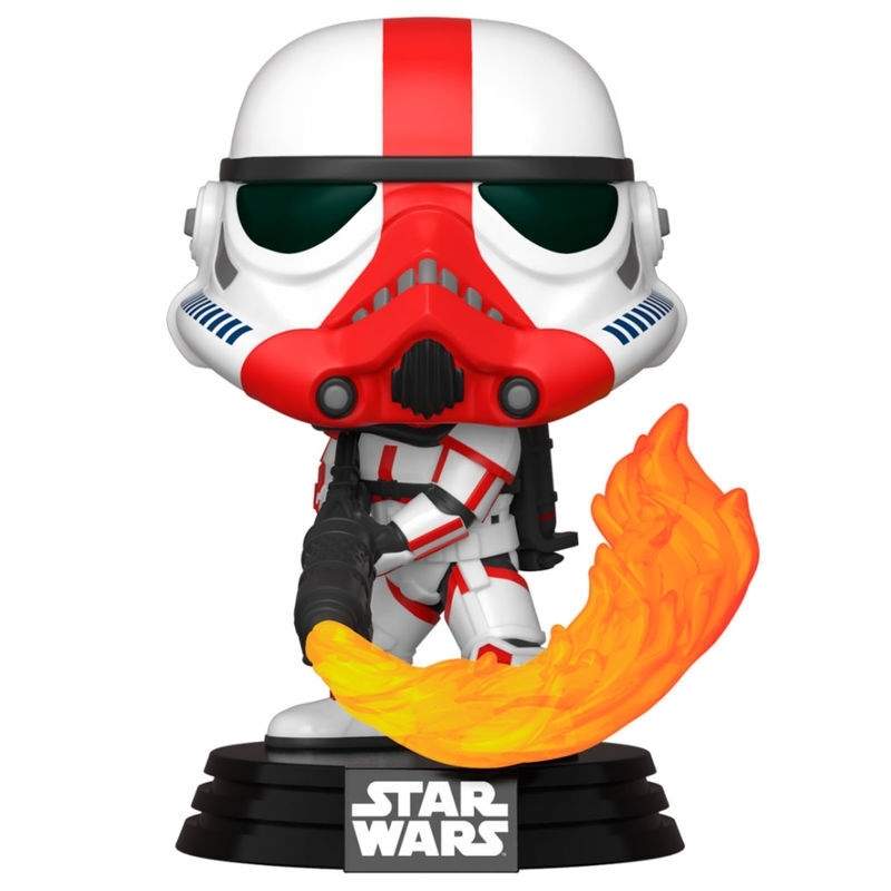 POP-hahmo Star Wars Mandalorian Incinerator Stormtrooper -myrskyjoukot