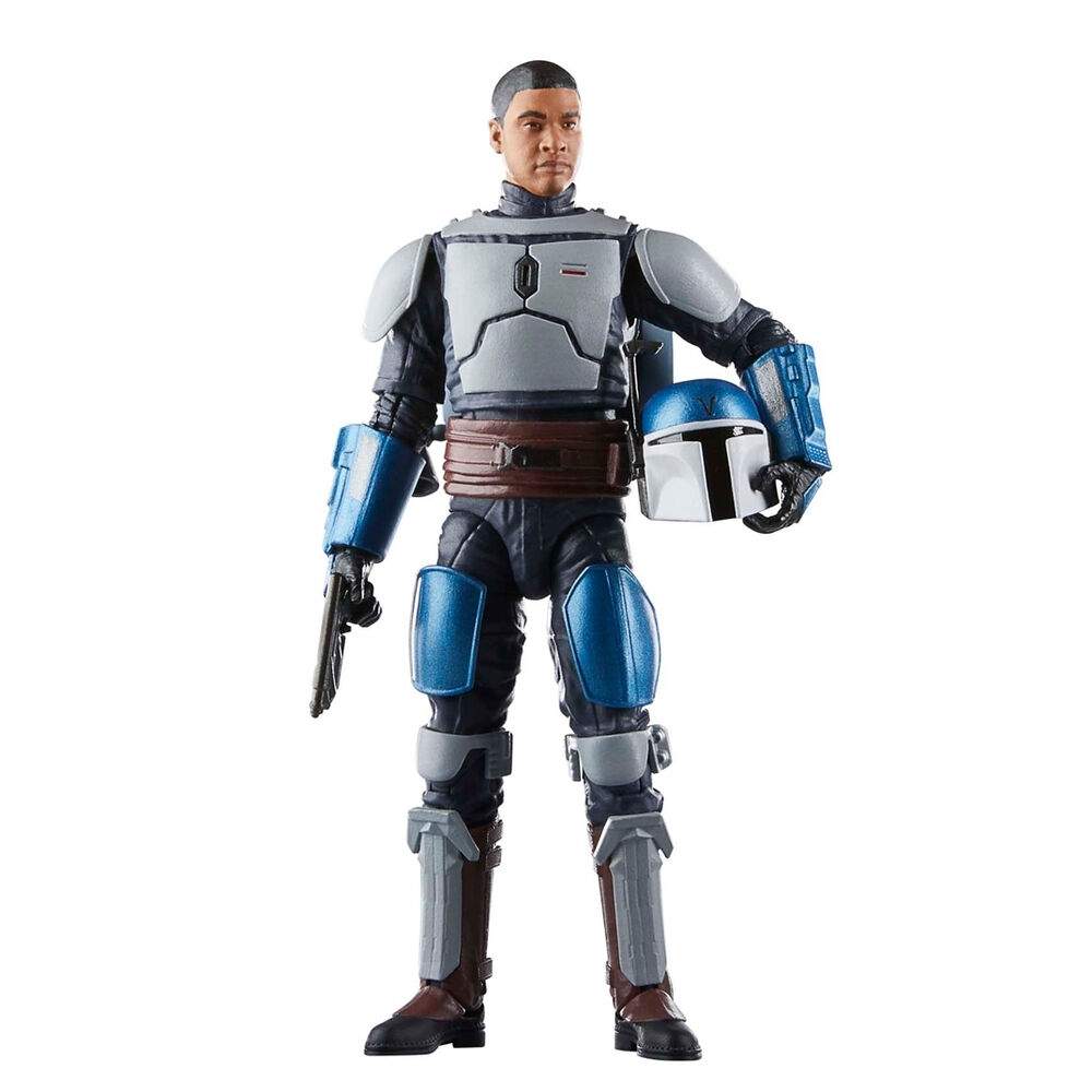 Star Wars Mandalorian flådekommandør figur 15 cm