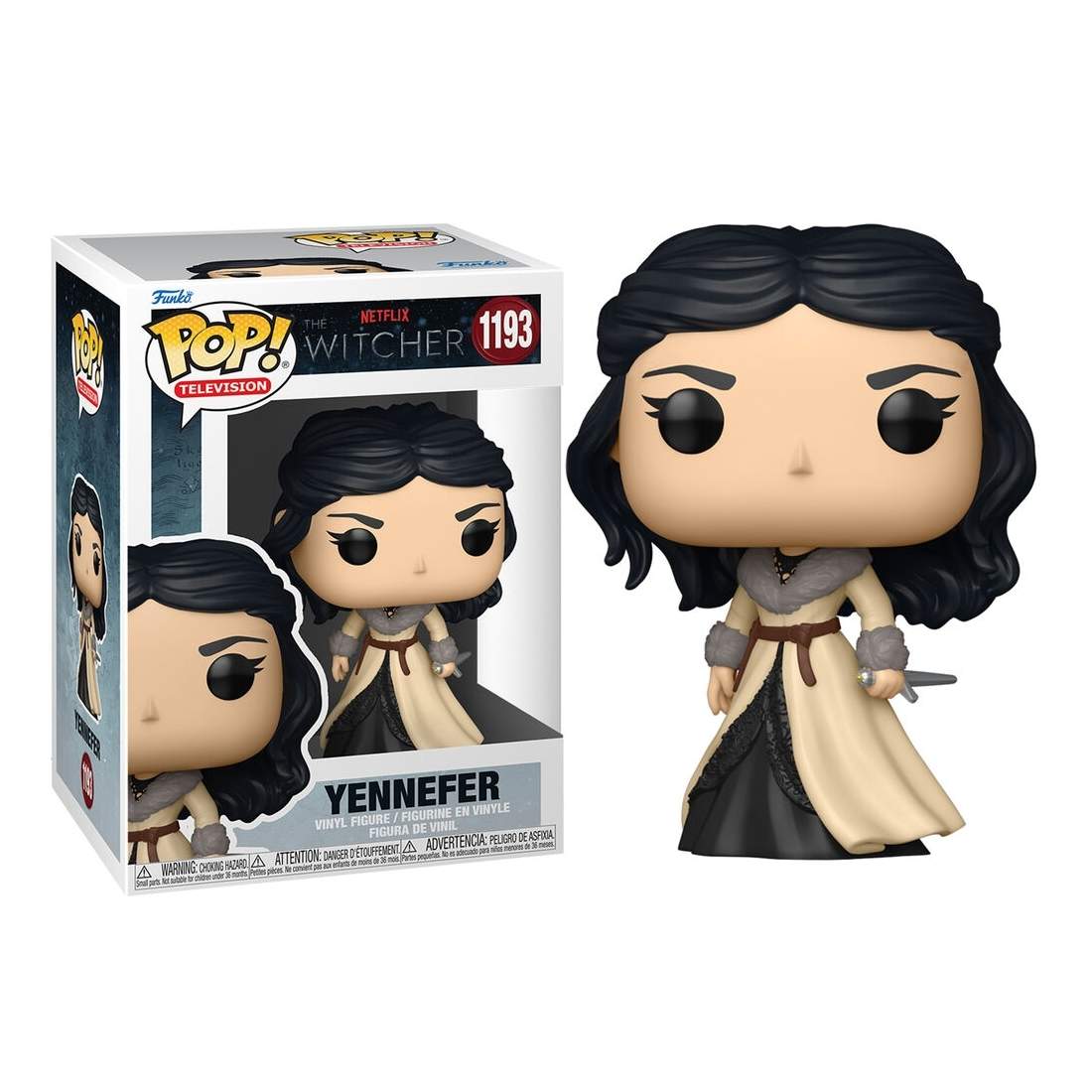 POP-figur The Witcher Yennefer | Hem & Hobby | Pryloteket