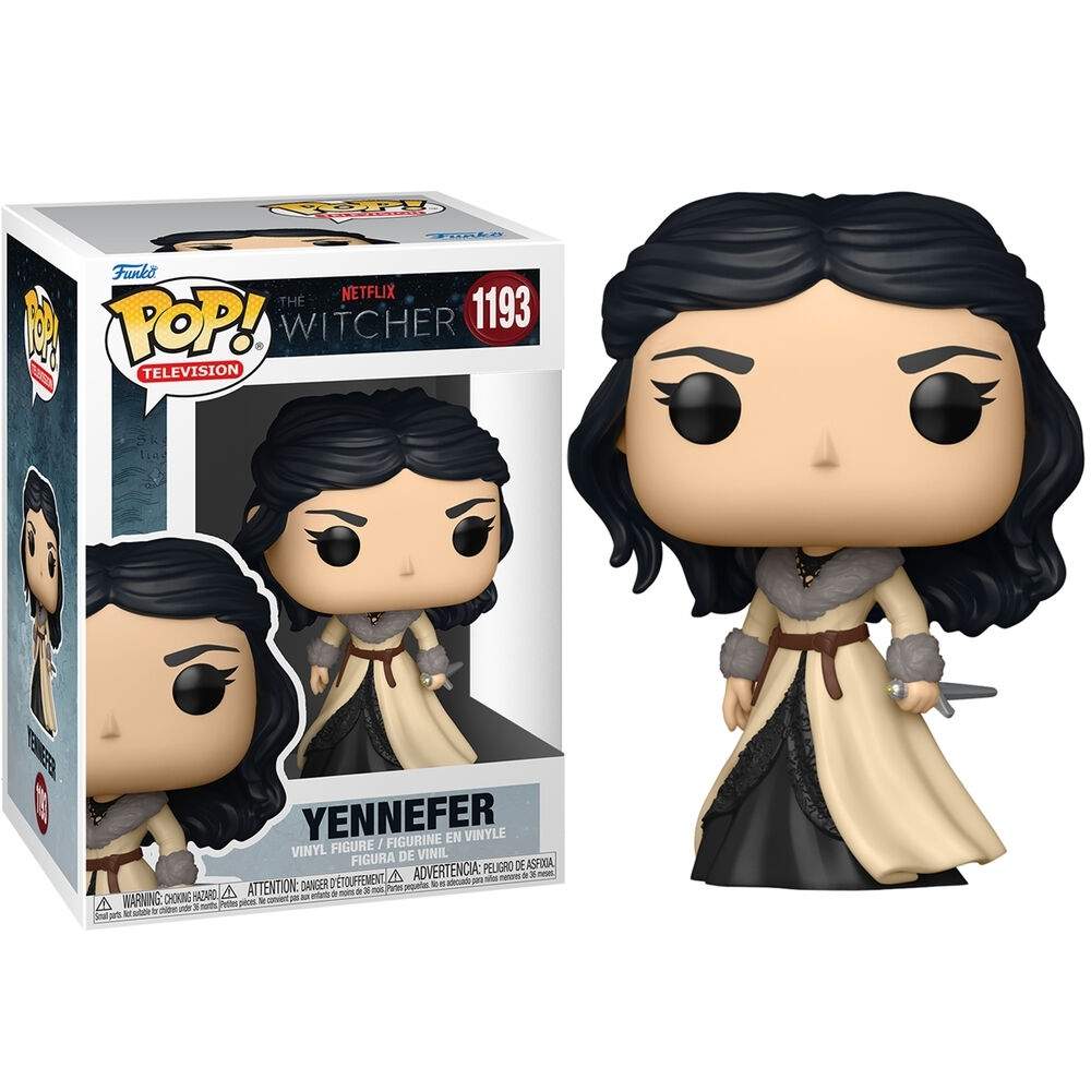 POP-figuuri The Witcher Yennefer