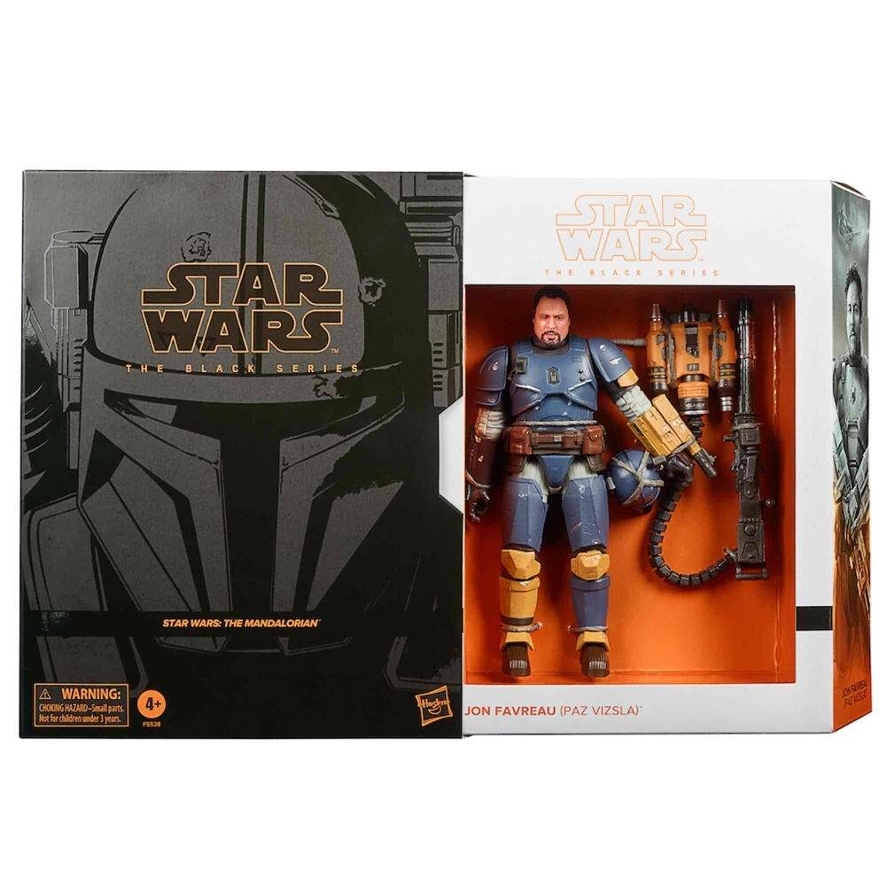 Star Wars The Mandalorian Jon Fabreau hahmo 15cm