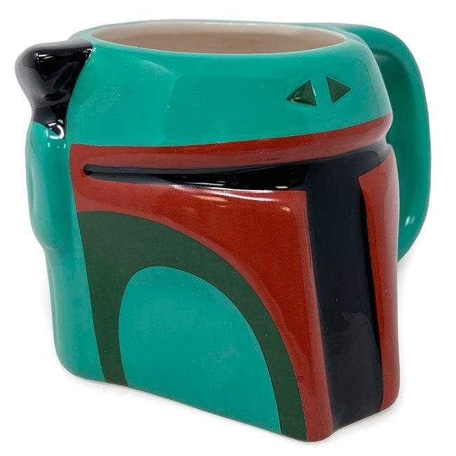 Star Wars The Mandalorian Boba Fett 3d-krus