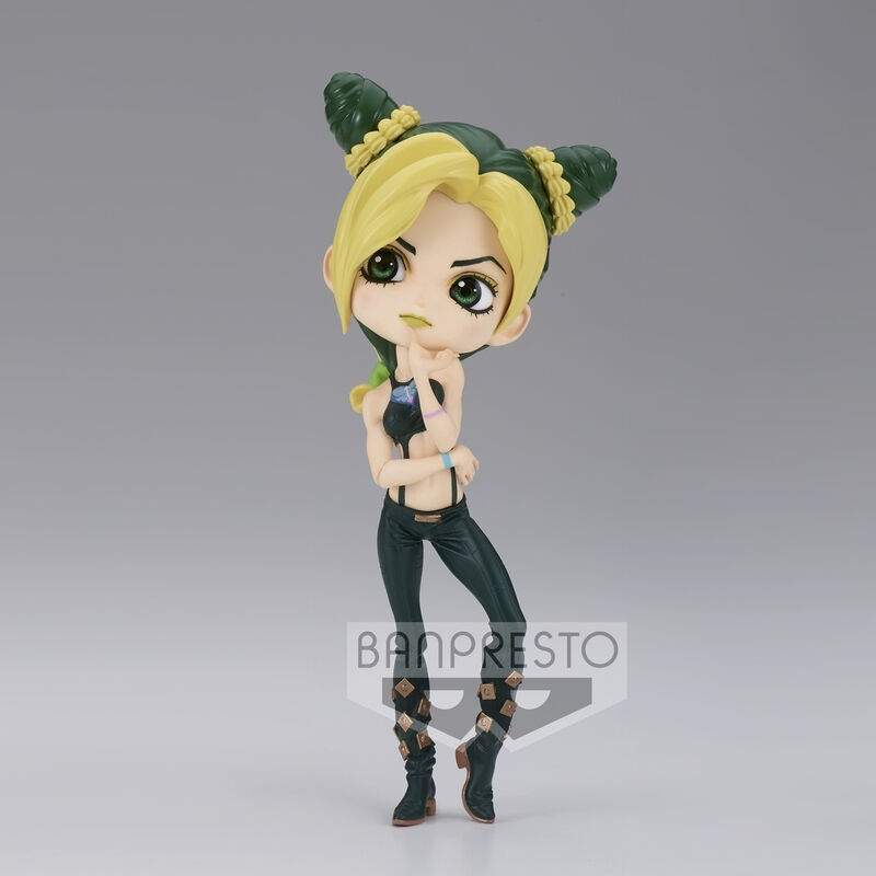 Jojos Bizarre Adventure Stone Ocean Jolyne Cujoh ver.A Q posket figuuri 14cm