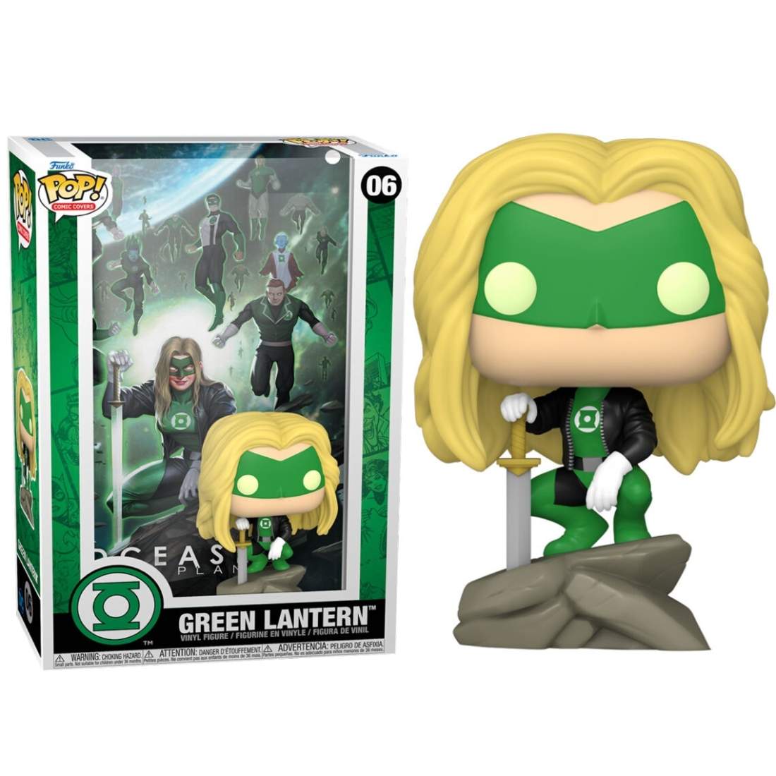 POP-figur Serietidningar Omslag DCased Green Lantern | Hem & Hobby | Pryloteket