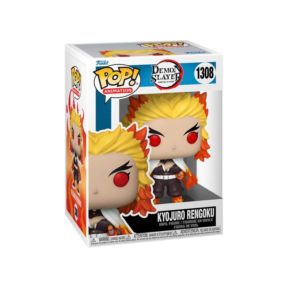 POP-figur Demon Slayer Kimetsu no Yaiba Kyojuro Rengoku | Hem & Hobby | Pryloteket