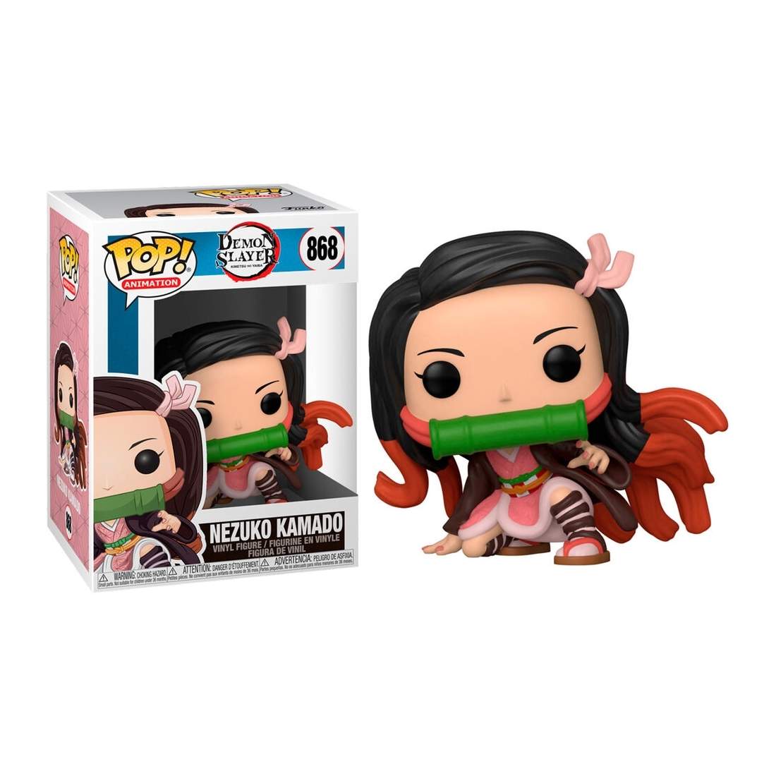 POP-figur Demon Slayer Kimetsu no Yaiba Nezuko Kamado | Hem & Hobby | Pryloteket