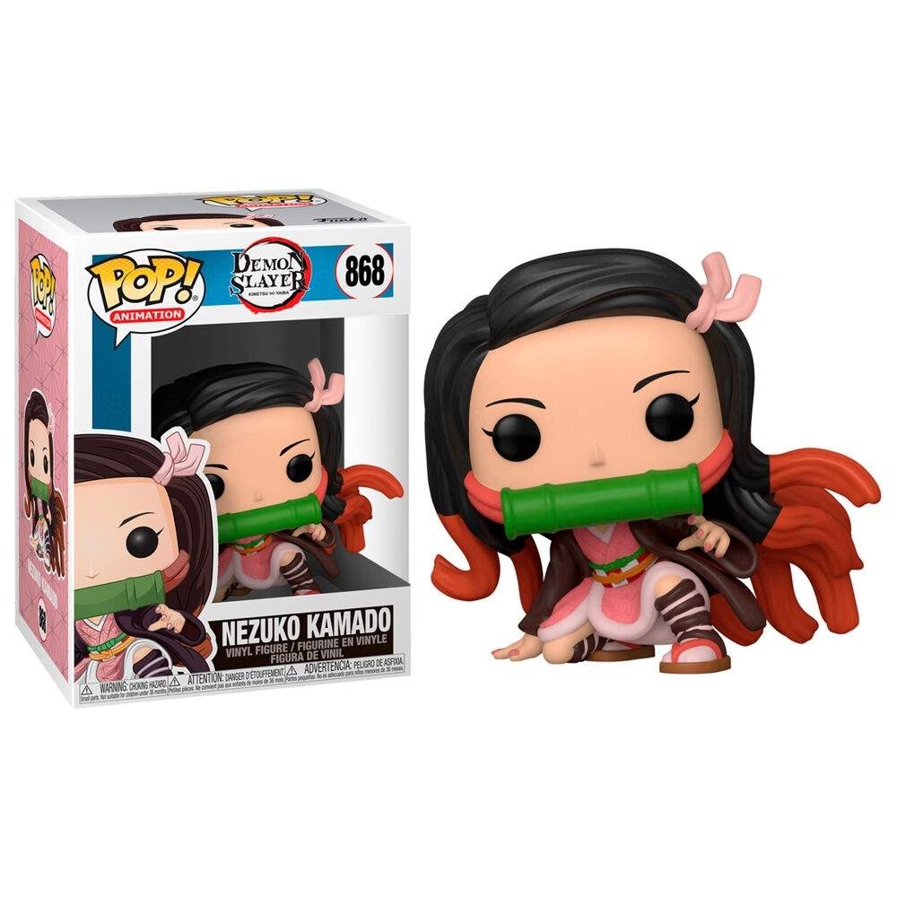 POP-hahmo Demon Slayer Kimetsu no Yaiba Nezuko Kamado POP-hahmo Demon Slayer Kimetsu no Yaiba Nezuko Kamado