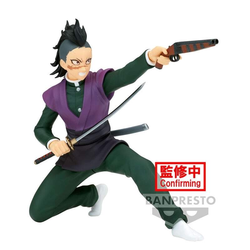 Demon Slayer Kimetsu no Yaiba Vibration Stars Genya Shinazugawa figur 12cm
