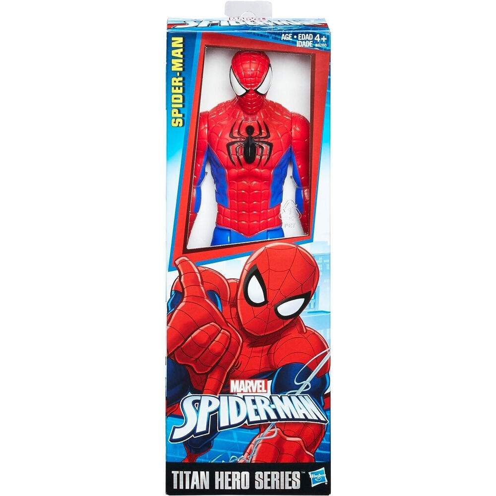 Marvel Spiderman Titan Hero Spiderman-figur 30 cm