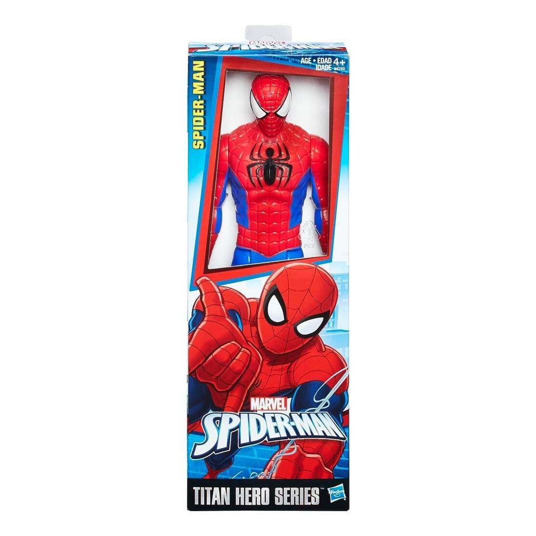 Marvel Spiderman Titan Hero Spiderman figur 30cm | Hem & Hobby | Pryloteket