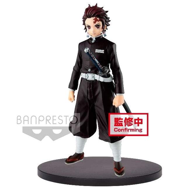 Demon Slayer Kimetsu no Yaiba Tanjiro Kamado vol. 6 hahmo 16cm