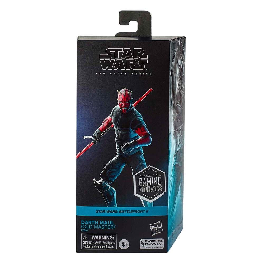 Star Wars Battlefront Darth Maul Old Master-figur 15 cm