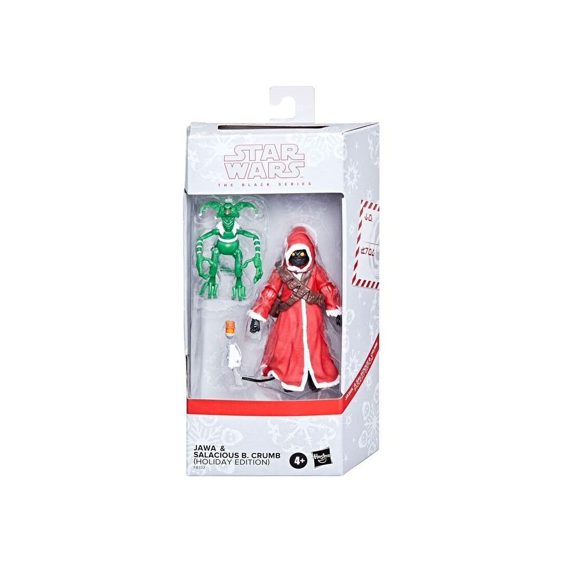 Star Wars Jawa & Salacious B. Crumb Holiday Edition figurer 15-10cm | Hem & Hobby | Pryloteket