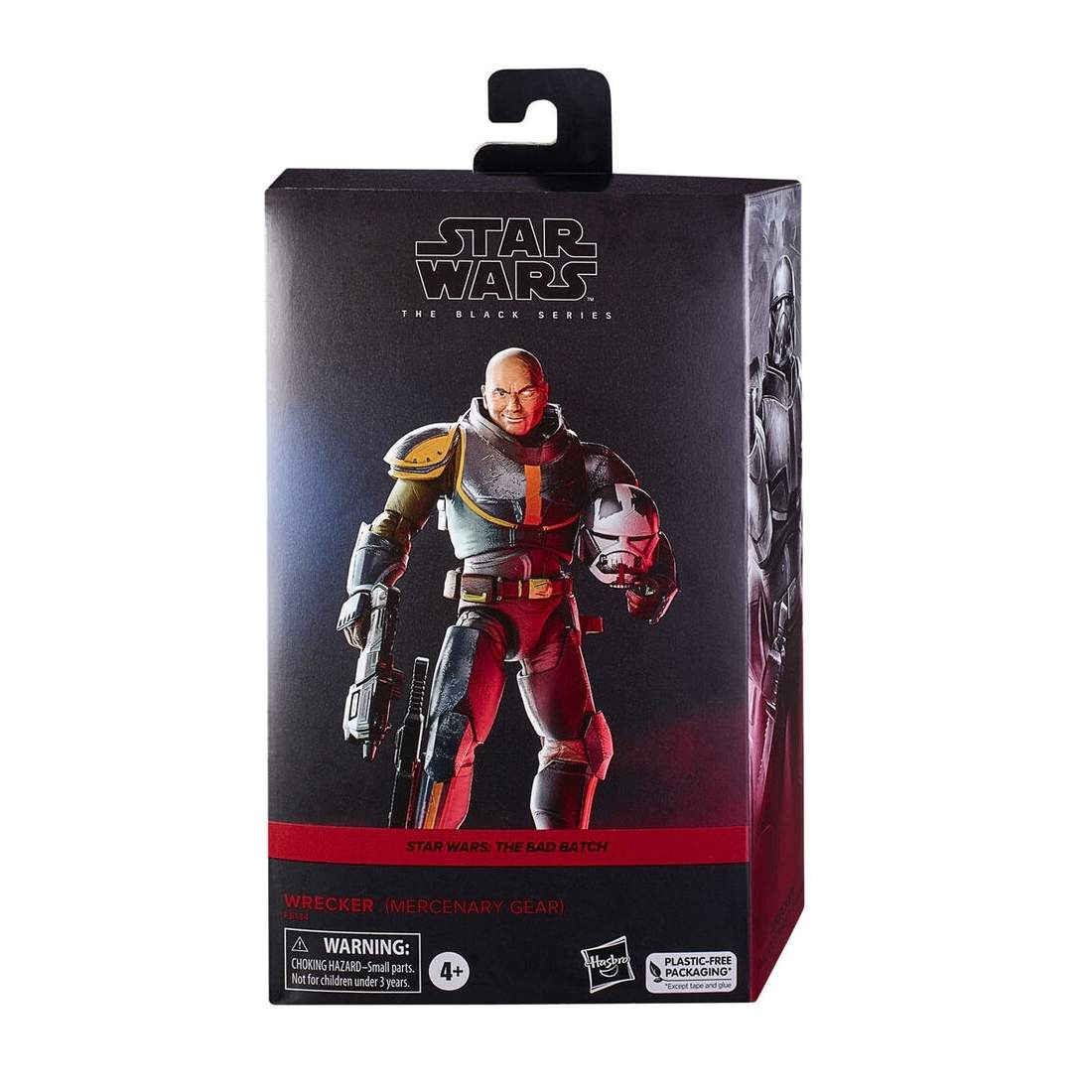 Star Wars The Bad Batch Wrecker Mercenary Gear-figur 15 cm | Hem & Hobby | Pryloteket