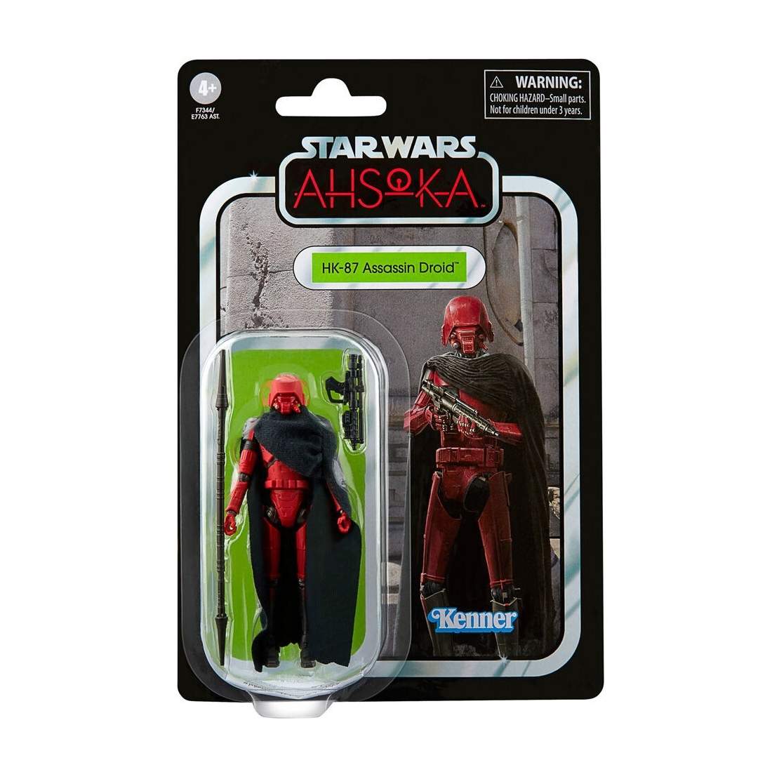 Star Wars Ahsoka HK-87 Assassin Droid figur 9,5cm | Hem & Hobby | Pryloteket