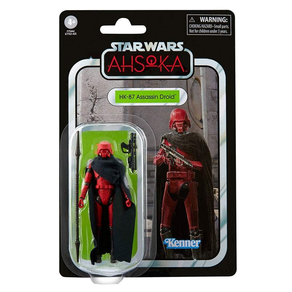 Star Wars Ahsoka HK-87 salamurhaaja droidihahmo 9,5cm